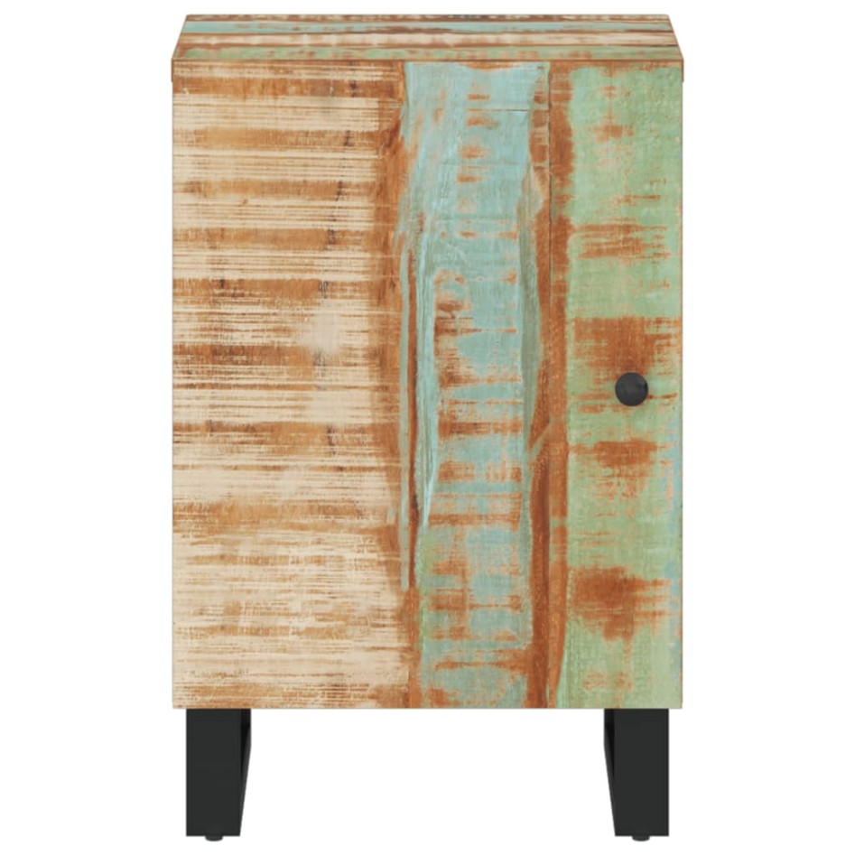 Mueble de baño madera maciza reciclada 38x33x58