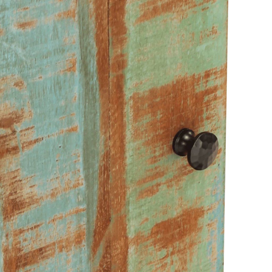 Mueble de baño madera maciza reciclada 38x33x58