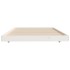 Cama sin colchón madera maciza de pino blanca 80x200