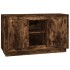 Aparador madera contrachapada color roble ahumado 102x35x60