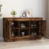 Aparador madera contrachapada color roble ahumado 102x35x60