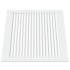 Puerta de armario lamas 2 uds madera pino blanco 61,5x59,4