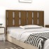 Cabecero de cama madera maciza pino marrón miel 155,5x4x100