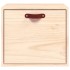 Armario de pared de madera maciza de pino 40x30x35