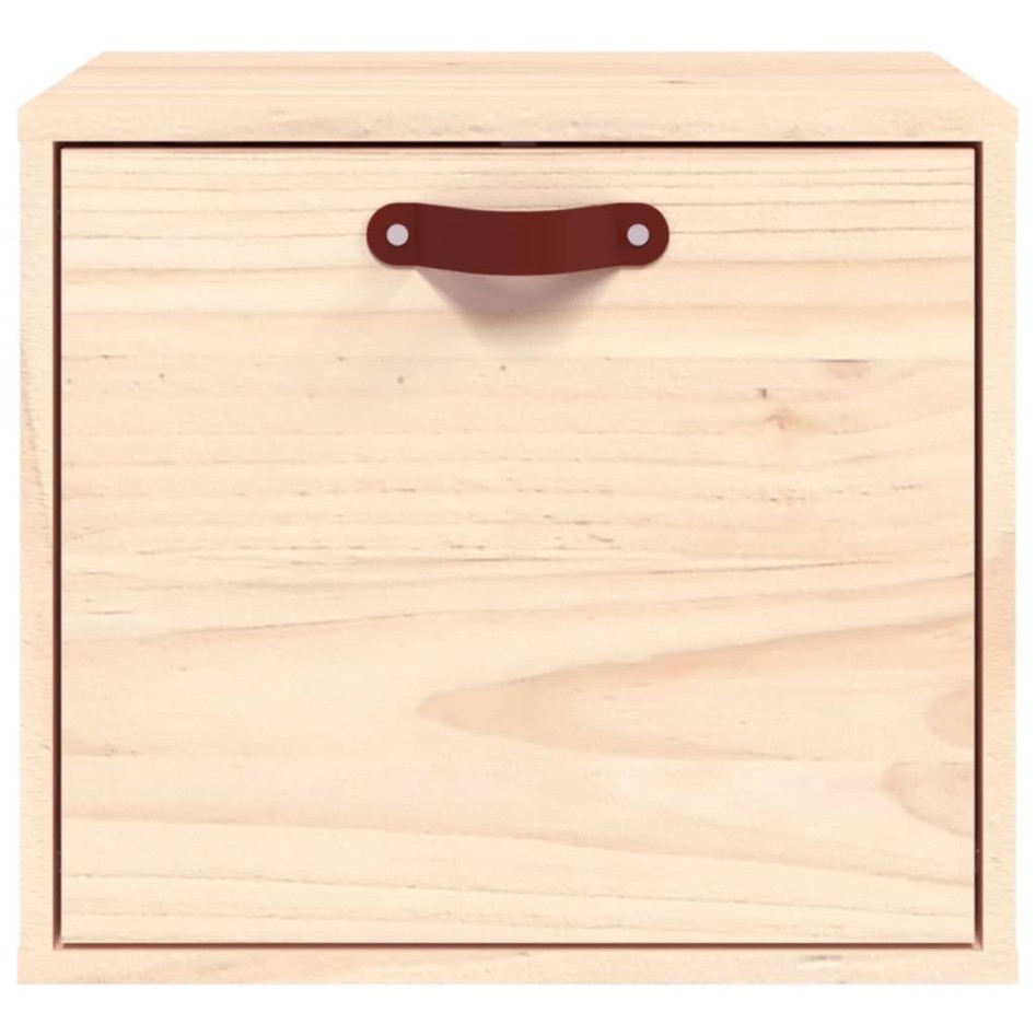 Armario de pared de madera maciza de pino 40x30x35