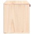 Armario de pared de madera maciza de pino 40x30x35
