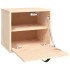 Armario de pared de madera maciza de pino 40x30x35