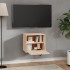 Armario de pared de madera maciza de pino 40x30x35