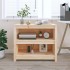 Estantería madera maciza de pino 80x35x68