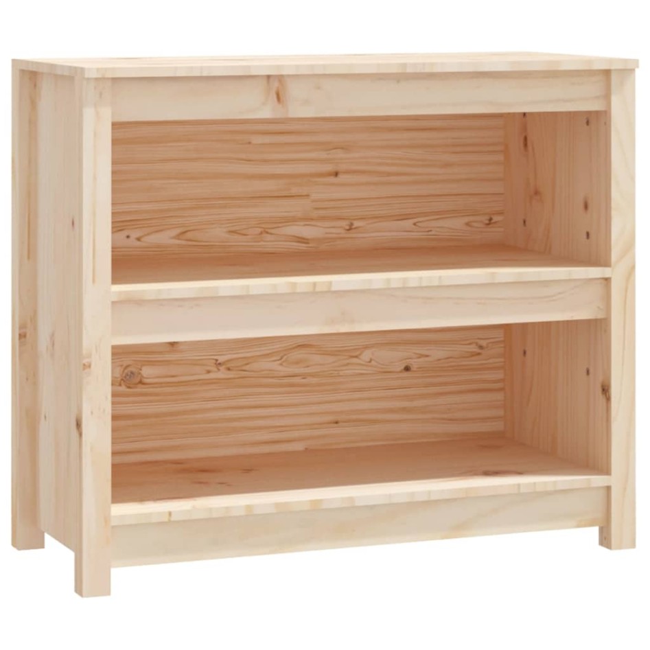 Estantería madera maciza de pino 80x35x68