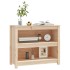 Estantería madera maciza de pino 80x35x68