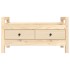 Banco de recibidor madera maciza de pino 80x40x43