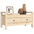 Banco de recibidor madera maciza de pino 80x40x43