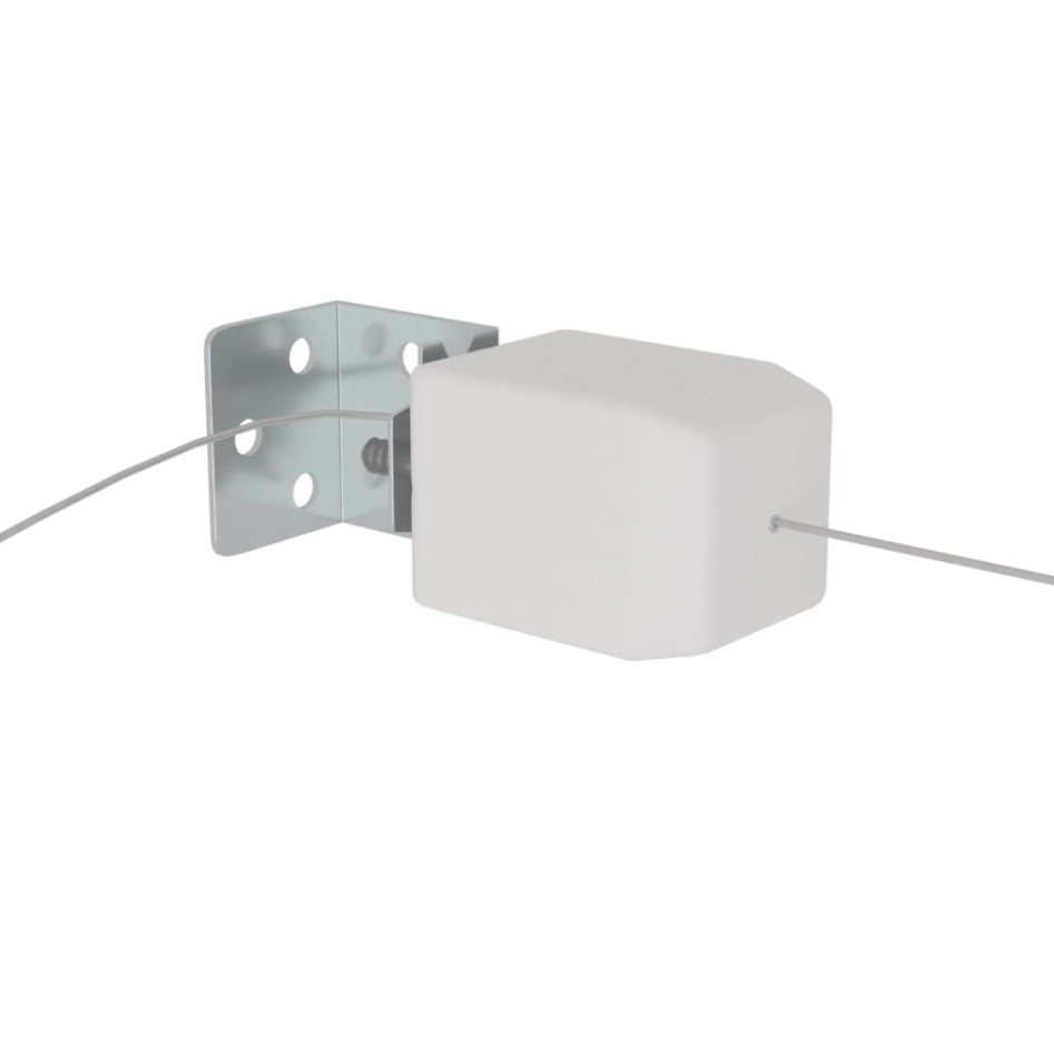 Toldo vertical beige 140x1200 cm tela