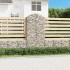 Cesta gaviones forma arco hierro galvanizado 100x30x200/220