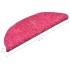 Alfombras de peldaños de escalera 15 uds rosa 56x17x3