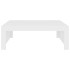 Mesa de centro madera contrachapada blanco 100x100x35