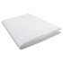 Lona de gasa de vuelta blanco 140 g/m² 8x8
