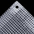 Lona de gasa de vuelta blanco 140 g/m² 8x8