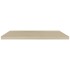 Estantes flotantes de pared 4 uds MDF roble 90x23,5x3,8