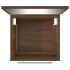 Armario de baño madera contrachapada gris hormigón 65x33x60