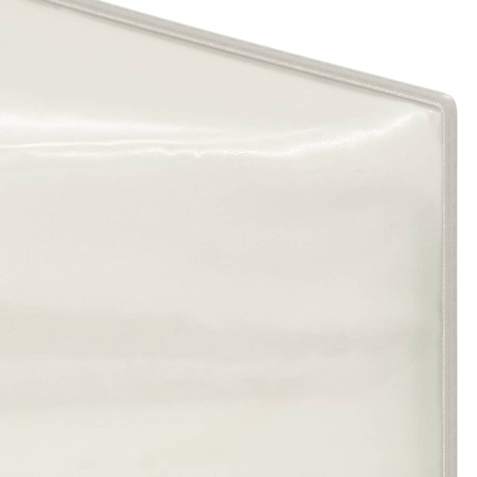 Carpa para fiestas plegable color crema 2x2