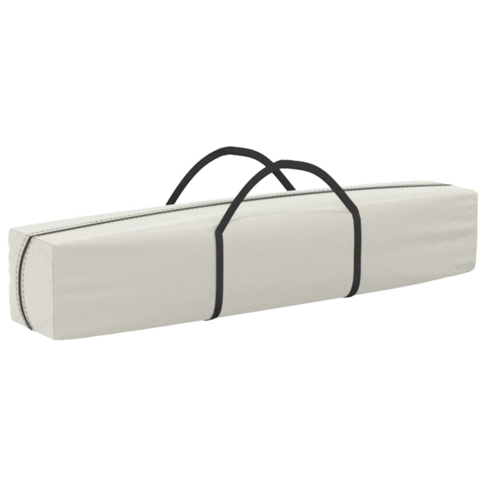 Carpa para fiestas plegable color crema 2x2