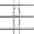 Reja de seguridad ajustable ventana con 3 barras