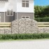 Cesta gaviones forma arco hierro galvanizado 200x30x120/140