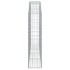 Cesta gaviones forma arco hierro galvanizado 200x30x120/140