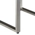 Mesa de centro de madera maciza reciclada 55x55x40