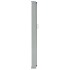 Toldo lateral retráctil para patio marrón 140x300