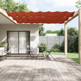 Toldo vertical terracota tela oxford 60x1000