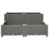 Arriate polipropileno 80x80x38