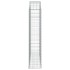 Cesta gaviones forma arco hierro galvanizado 150x30x140/160
