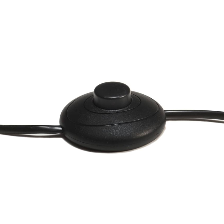 Lámpara de trípode madera maciza de teca marrón y gris 141