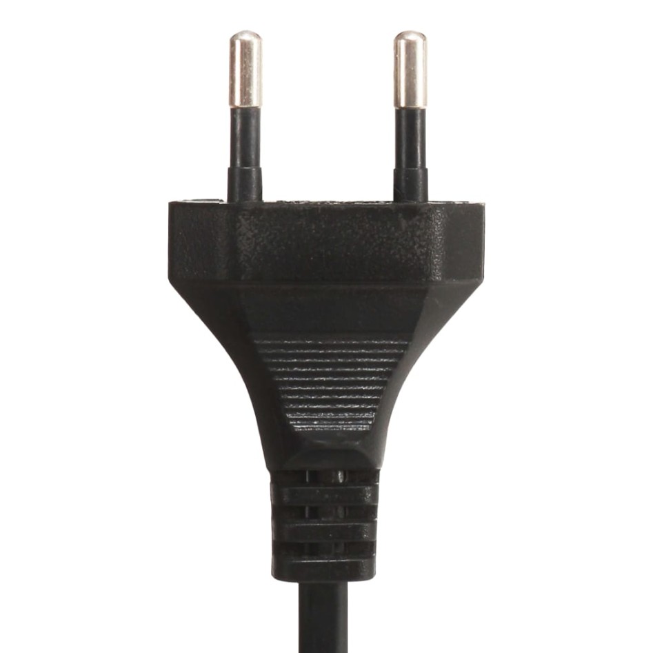 Lámpara de trípode madera maciza de teca marrón y gris 141