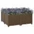 Arriate de polipropileno 80x80x38