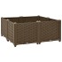 Arriate de polipropileno 80x80x38