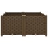 Arriate de polipropileno 80x80x38