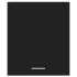 Armarios colgantes 2 uds madera contrachapada negro 50x31x60