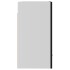 Armarios colgantes 2 uds madera contrachapada negro 50x31x60
