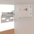 Armarios colgantes 2 uds madera contrachapada negro 50x31x60
