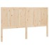Cabecero de cama madera maciza de pino 205,5x4x100
