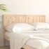 Cabecero de cama madera maciza de pino 205,5x4x100
