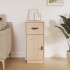 Aparador de madera maciza de pino 34x40x75