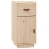 Aparador de madera maciza de pino 34x40x75