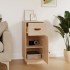 Aparador de madera maciza de pino 34x40x75