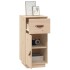 Aparador de madera maciza de pino 34x40x75