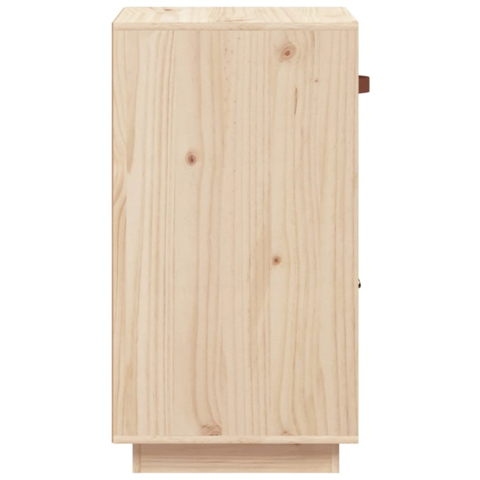 Aparador de madera maciza de pino 34x40x75